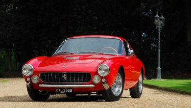 2 1964 Ferrai 250 GT Berlinetta Lusso copy