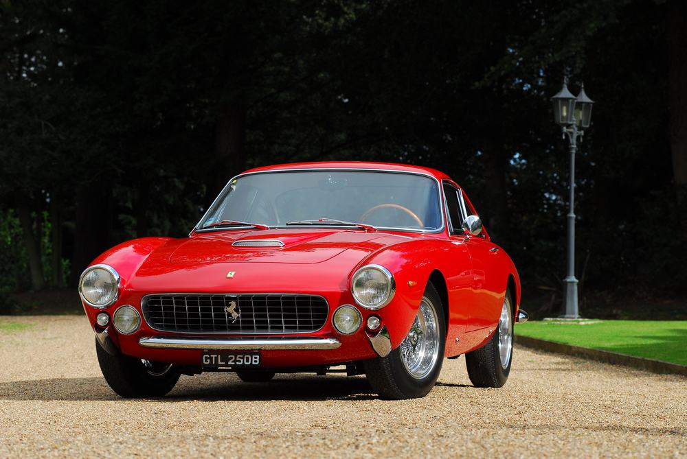 2 1964 Ferrai 250 GT Berlinetta Lusso copy