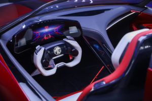 2 - MG Cyberster's interior