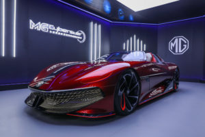 3 MG Cyberster exterior