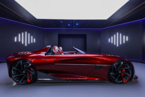 4 - MG Cyberster's exterior