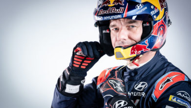 Sebastien Loeb studio shoot at the WRC Rally Monte Carlo in Gap, France on January 21,2020 // Damien Rosso / Red Bull Content Pool // SI202002030559 // Usage for editorial use only //
