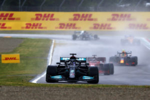 Formel 1 - Mercedes-AMG Petronas Motorsport, Großer Preis der Emilia Romagna 2021. Lewis Hamilton   Formula One - Mercedes-AMG Petronas Motorsport, Emilia Romagna GP 2021. Lewis Hamilton