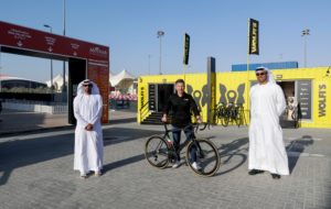 ADMM and Wolfie Cycling 1