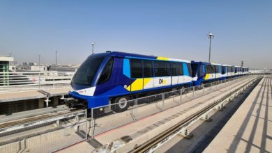 Alstom Dubai Airport -1