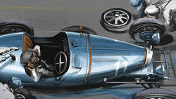 Bugatti’s Racing Successes 2
