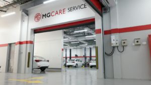 Image 5 - The Service Centre in MG's New Flagship Showroom in Kuwait