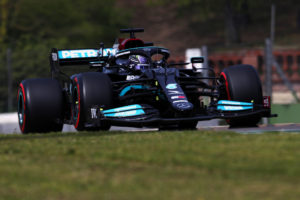Formel 1 - Mercedes-AMG Petronas Motorsport, Großer Preis der Emilia Romagna 2021. Lewis Hamilton Formula One - Mercedes-AMG Petronas Motorsport, Emilia Romagna GP 2021. Lewis Hamilton