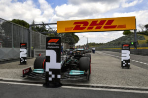 Formel 1 - Mercedes-AMG Petronas Motorsport, Großer Preis der Emilia Romagna 2021. Lewis Hamilton Formula One - Mercedes-AMG Petronas Motorsport, Emilia Romagna GP 2021. Lewis Hamilton