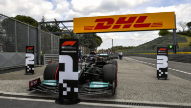 Formel 1 - Mercedes-AMG Petronas Motorsport, Großer Preis der Emilia Romagna 2021. Lewis Hamilton Formula One - Mercedes-AMG Petronas Motorsport, Emilia Romagna GP 2021. Lewis Hamilton