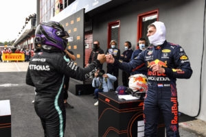 Formel 1 - Mercedes-AMG Petronas Motorsport, Großer Preis der Emilia Romagna 2021. Lewis Hamilton Formula One - Mercedes-AMG Petronas Motorsport, Emilia Romagna GP 2021. Lewis Hamilton