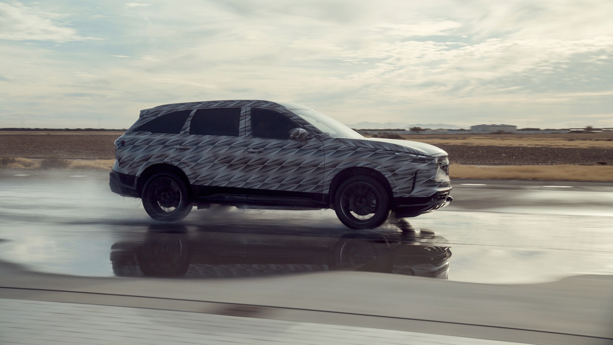 The all-new QX60 Development Series - ProPILOT Assist