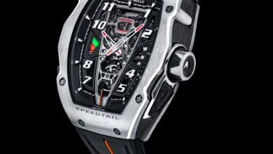 1 -McLarenAutomotiveandRichardMilleunveilexclusiveRM40-01Speedtailtimepiece