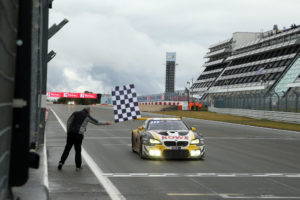 Nürburgring (GER), 27th September 2020. BMW M Motorsport, 24h Nürburgring, Nordschleife, Winner #99 BMW M6 GT3, ROWE Racing, Nick Catsburg (NED), Philipp Eng (AUT), Alexander Sims (GBR), Nick Yelloly (GBR).
