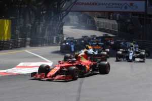 GP MONACO F1/2021 - DOMENICA 23/05/2021   credit: @Scuderia Ferrari Press Office