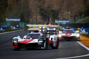 TOYOTA GAZOO Racing. World Endurance Championship. 6 Hours of Spa. 29th April to 1st May 2021 Spa Francorchamps Circuit, Spa, Belgium