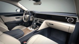 2 Bentley Flying Spur من الداخل