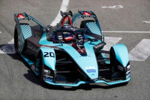 CIRCUIT DE MONACO, MONACO - MAY 08: Mitch Evans (NZL), Jaguar Racing, Jaguar I-TYPE 5 during the Monaco E-Prix at Circuit de Monaco on Saturday May 08, 2021 in Monte Carlo, Monaco. (Photo by Sam Bloxham / LAT Images)