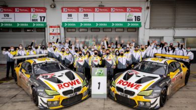 ADAC TOTAL 24h Nürburgring 2020 - Foto: Gruppe C Photography; #099 BMW M6 GT3, Rowe Racing: Alexander Sims, Nicky Catsburg, Nick Yelloly, Philipp Eng