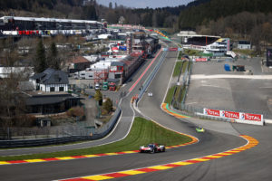 TOYOTA GAZOO Racing. World Endurance Championship. 6 Hours of Spa. 29th April to 1st May 2021 Spa Francorchamps Circuit, Spa, Belgium