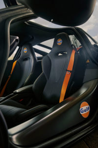 Gulf McLaren 720S photographed at McLaren Technology Centre- Woking UK - March 2021 Ref: Gulf_McLaren_720S-009.TIF