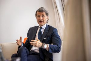 Lamborghini CEO and President Stephan Winkelmann 2