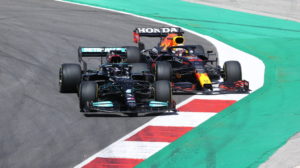 Formel 1 - Mercedes-AMG Petronas Motorsport, Großer Preis von Portugal 2021. Lewis Hamilton   Formula One - Mercedes-AMG Petronas Motorsport, Portugal GP 2021. Lewis Hamilton