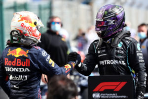 Formel 1 - Mercedes-AMG Petronas Motorsport, Großer Preis von Portugal 2021. Lewis Hamilton   Formula One - Mercedes-AMG Petronas Motorsport, Portugal GP 2021. Lewis Hamilton