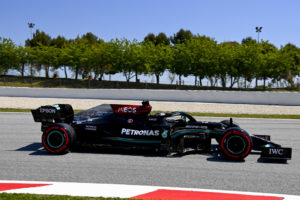 Formel 1 - Mercedes-AMG Petronas Motorsport, Großer Preis von Spanien 2021. Lewis Hamilton   Formula One - Mercedes-AMG Petronas Motorsport, Spanish GP 2021. Lewis Hamilton