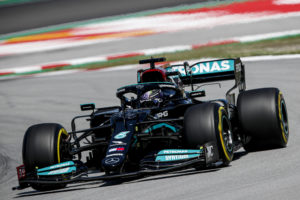 Formel 1 - Mercedes-AMG Petronas Motorsport, Großer Preis von Spanien 2021. Lewis Hamilton   Formula One - Mercedes-AMG Petronas Motorsport, Spanish GP 2021. Lewis Hamilton