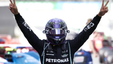 Formel 1 - Mercedes-AMG Petronas Motorsport, Großer Preis von Spanien 2021. Lewis Hamilton Formula One - Mercedes-AMG Petronas Motorsport, Spanish GP 2021. Lewis Hamilton