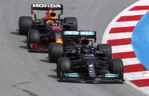 Formel 1 - Mercedes-AMG Petronas Motorsport, Großer Preis von Spanien 2021. Lewis Hamilton   Formula One - Mercedes-AMG Petronas Motorsport, Spanish GP 2021. Lewis Hamilton