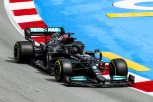 Formel 1 - Mercedes-AMG Petronas Motorsport, Großer Preis von Spanien 2021. Lewis Hamilton Formula One - Mercedes-AMG Petronas Motorsport, Spanish GP 2021. Lewis Hamilton