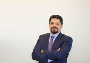 أنس مستريحي، رئيس العمليات في شركة الوثبة الوطنية للتأمين