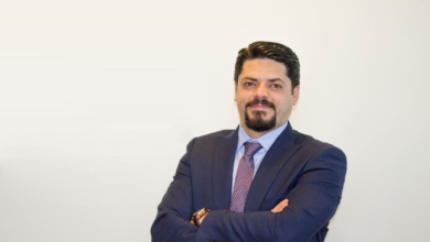أنس مستريحي، رئيس العمليات في شركة الوثبة الوطنية للتأمين