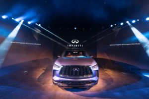 1 2022 INFINITI QX60 - Event
