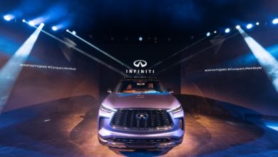 1 2022 INFINITI QX60 - Event
