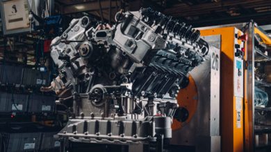 1 Bentley Bacalar Engine
