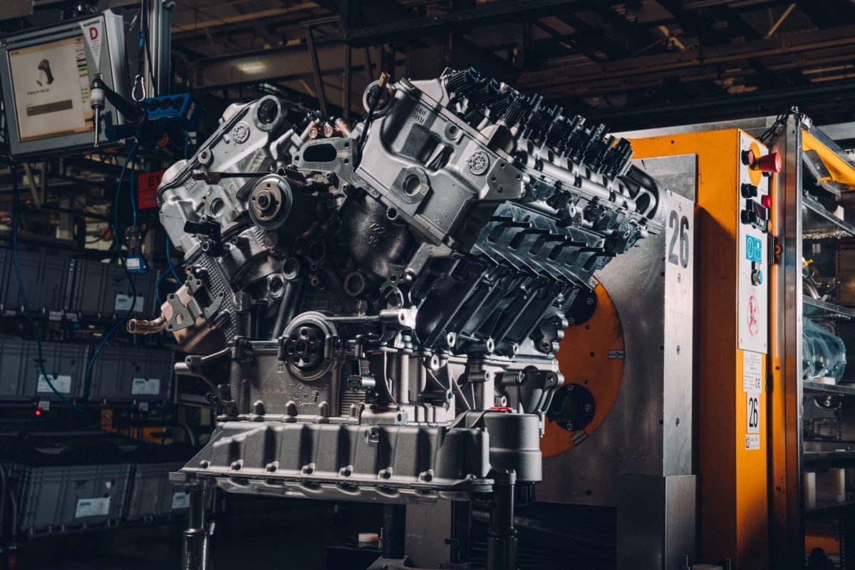 1 Bentley Bacalar Engine