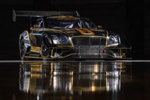 1 Bentley Continental GT3 Pikes Peak