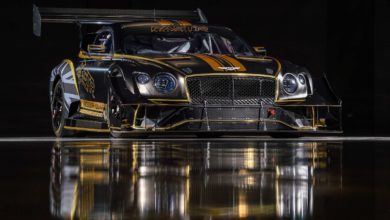 1 Bentley Continental GT3 Pikes Peak