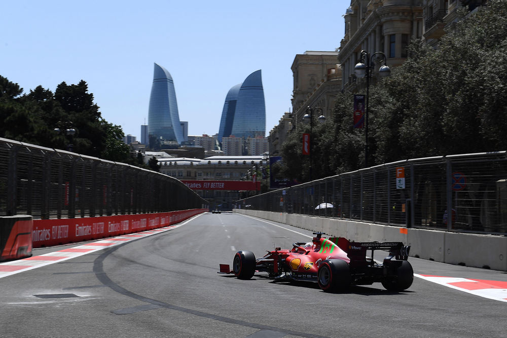 GP AZERBAIJAN F1/2021 - SABATO 05/06/2021 credit: @Scuderia Ferrari Press Office