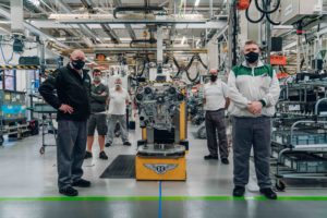 2 Bentley Bacalar Engine