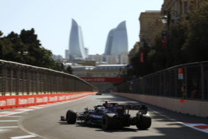 Formel 1 - Mercedes-AMG Petronas Motorsport, Großer Preis von Azerbaijan 2021. Valtteri Bottas   Formula One - Mercedes-AMG Petronas Motorsport, Aserbaidschan GP 2021. Valtteri Bottas