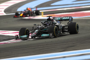 Formel 1 - Mercedes-AMG Petronas Motorsport, Großer Preis von French 2021. Lewis Hamilton   Formula One - Mercedes-AMG Petronas Motorsport, Frankreich GP 2021. Lewis Hamilton