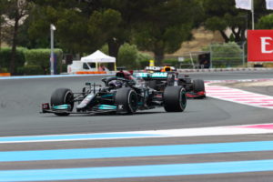 Formel 1 - Mercedes-AMG Petronas Motorsport, Großer Preis von French 2021. Lewis Hamilton Formula One - Mercedes-AMG Petronas Motorsport, Frankreich GP 2021. Lewis Hamilton