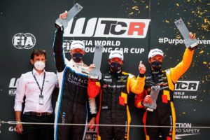 02-WTCR-Race-of-Spain-Race-2-podium-scaled