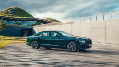 1 - Bentley Flying Spur Hybrid