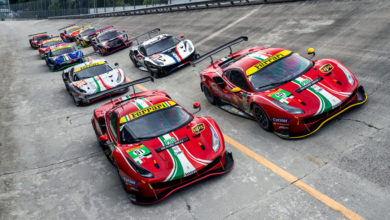 1 Ferrari at 6 Hours of Monza