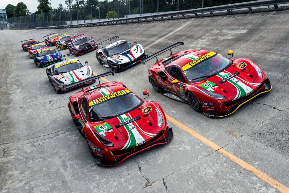 1 Ferrari at 6 Hours of Monza